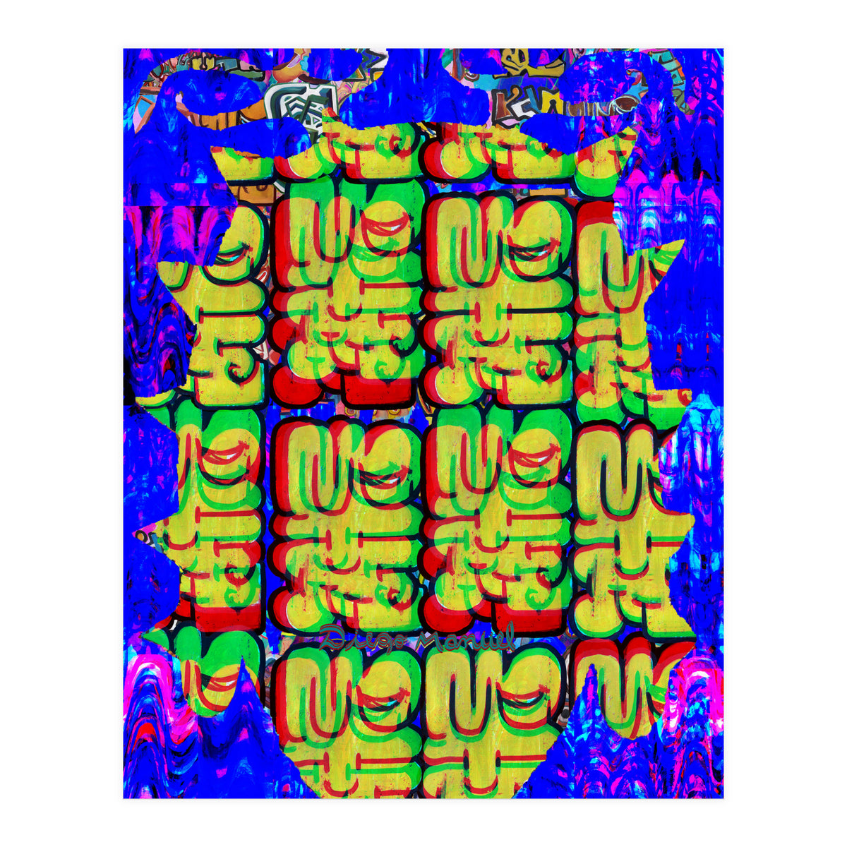 Graffiti Digital 12 (Print Only)
