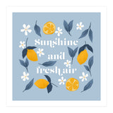 Sunshine and Fresh Air (Print Only) thumbnail