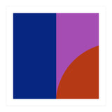 Sunset at sea | abstract modern (Print Only) thumbnail