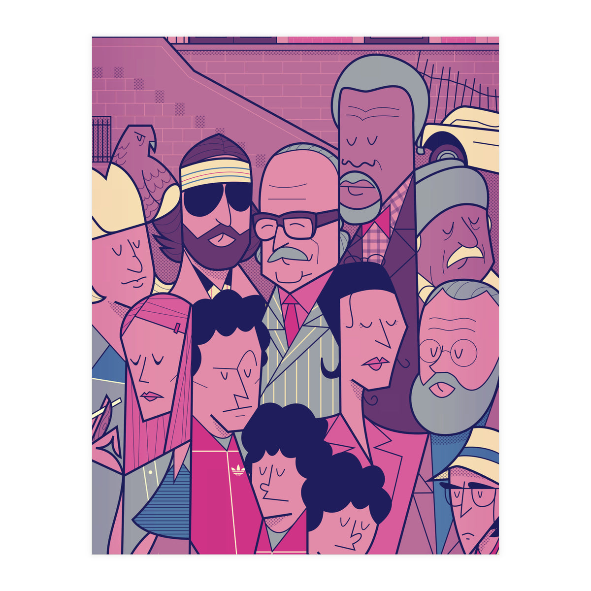 The Royal Tenenbaums (Print Only)