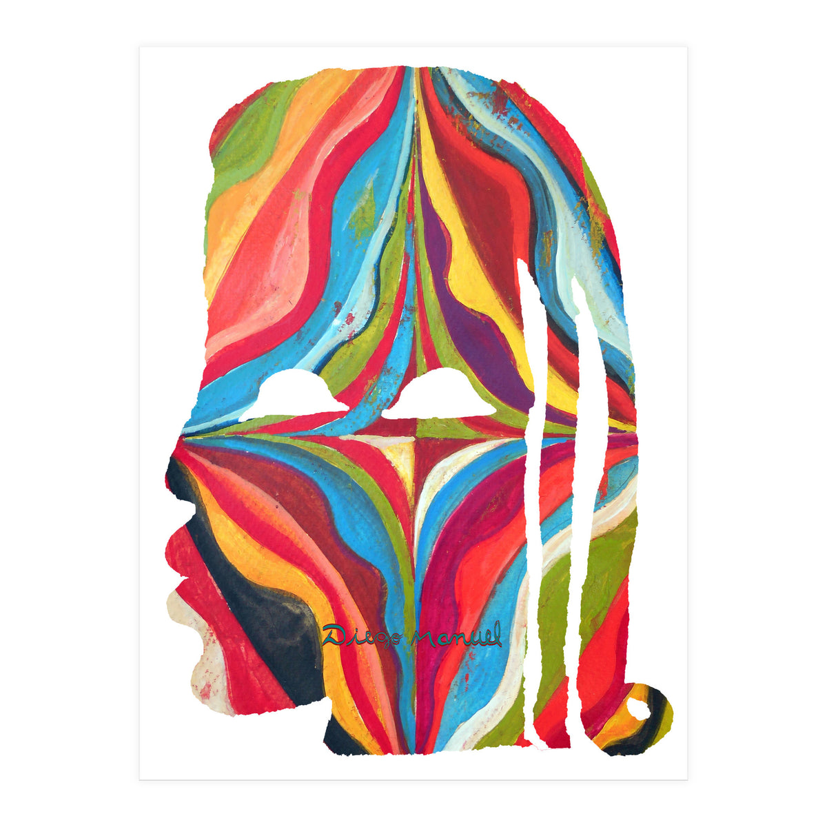 Abstracto Pop Nuevo B 13 Copia (Print Only)