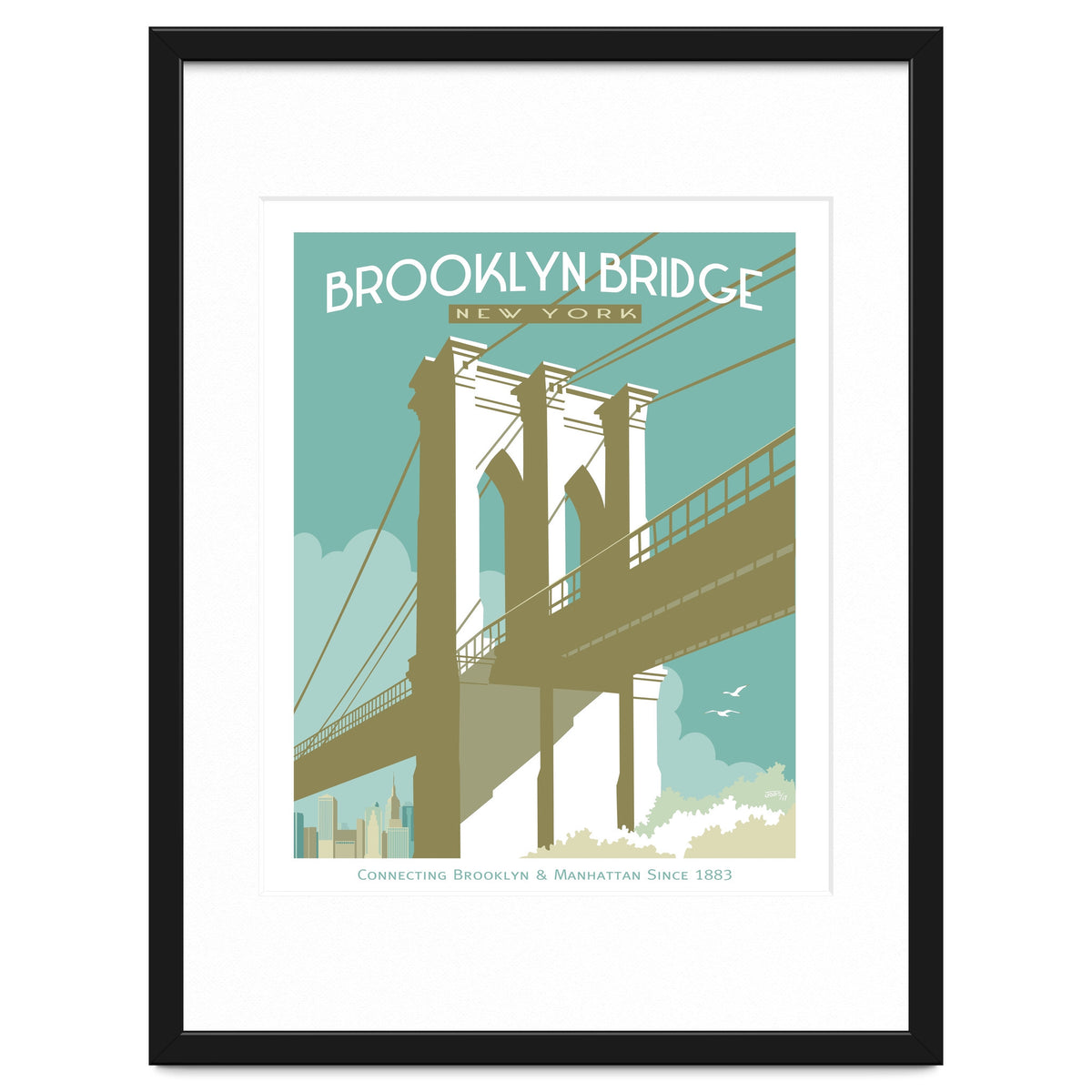 Brooklyn Bridge