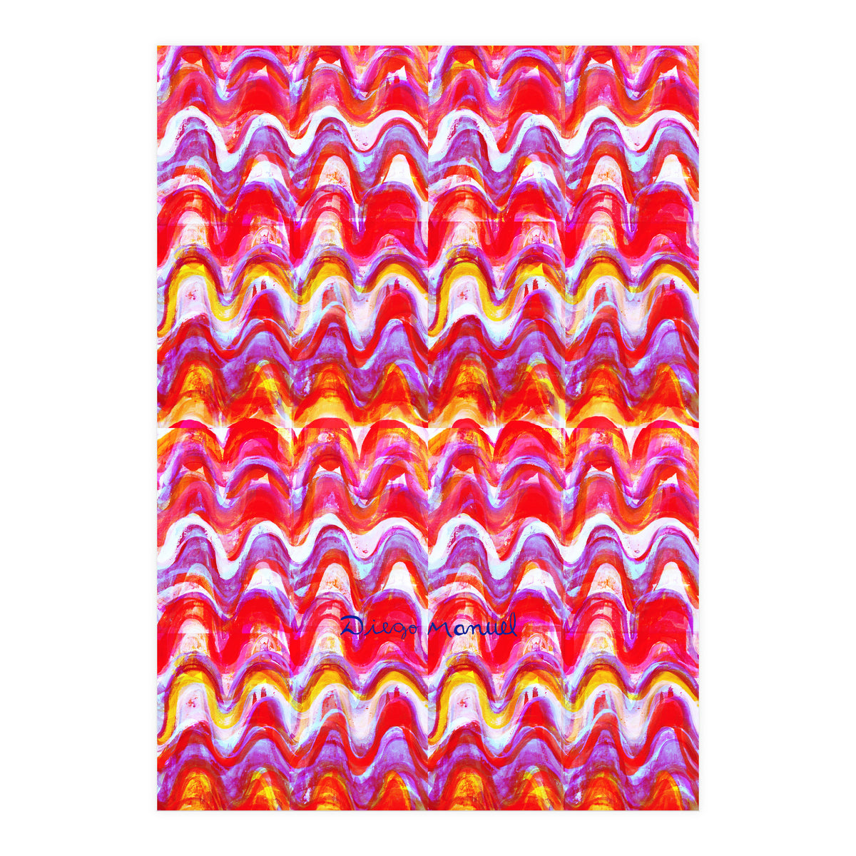 Pop abstract color full (Print Only)