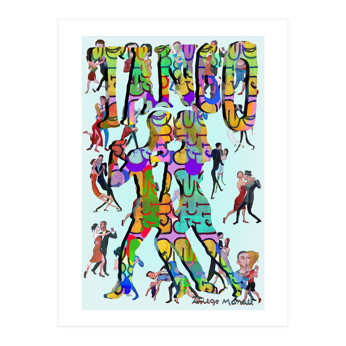 Tango C 5 (Print Only)