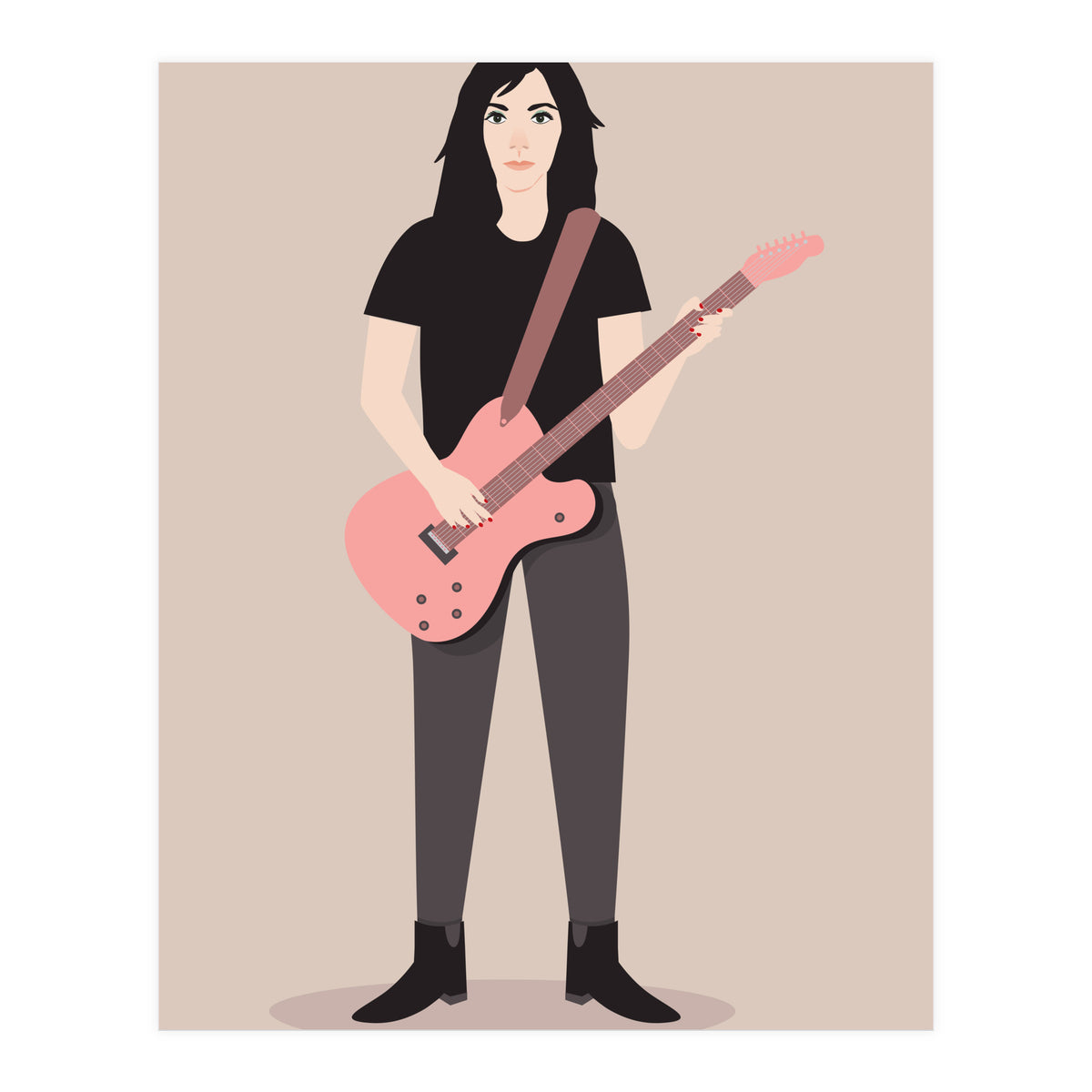 Pj Harvey (Print Only)