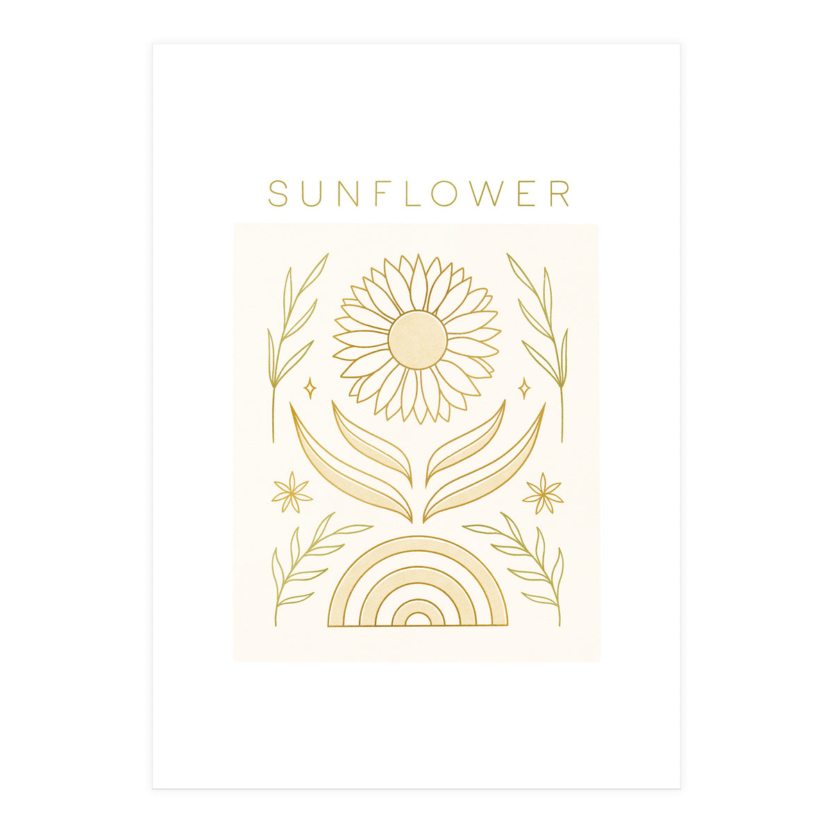 Sunflower (Print Only)