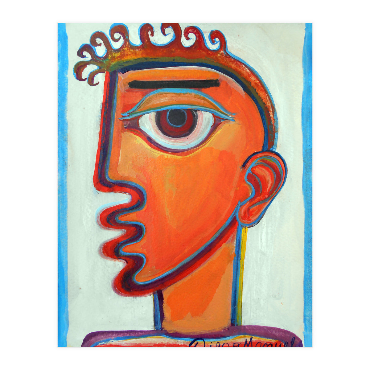 El Pintor 6 (Print Only)