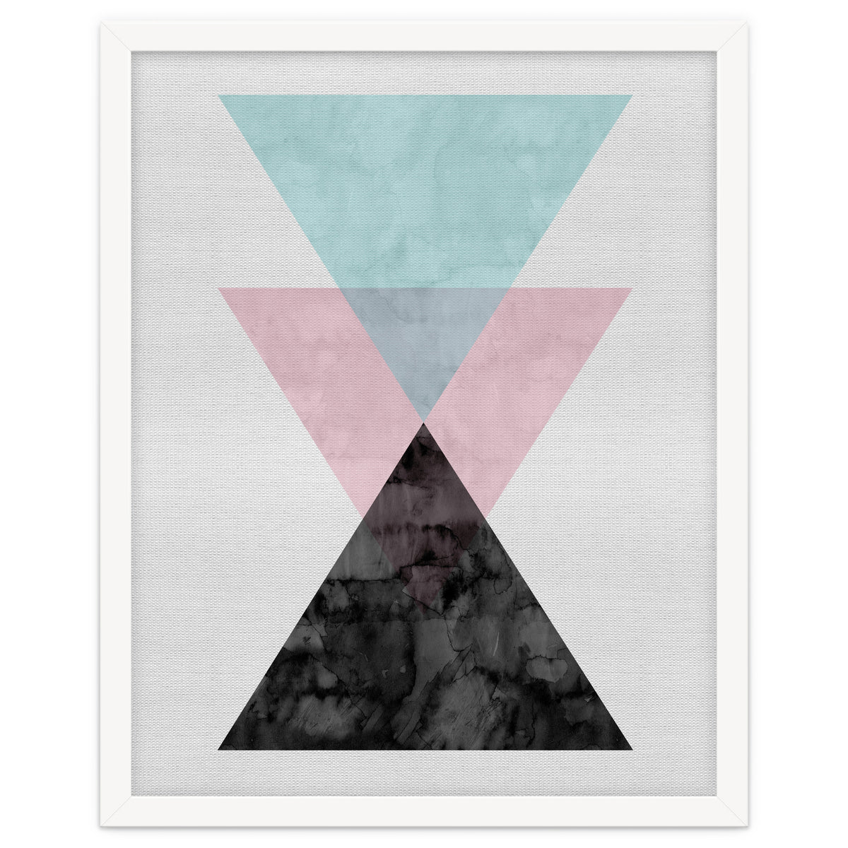 Geometric Watercolor I