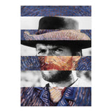 Van Gogh's Self Portrait & Clint Eastwood (Print Only) thumbnail