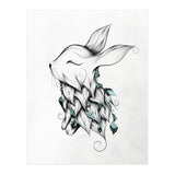 Poetic Rabbit (Print Only) thumbnail