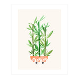 Happy Bamboo Houseplant (Print Only) thumbnail