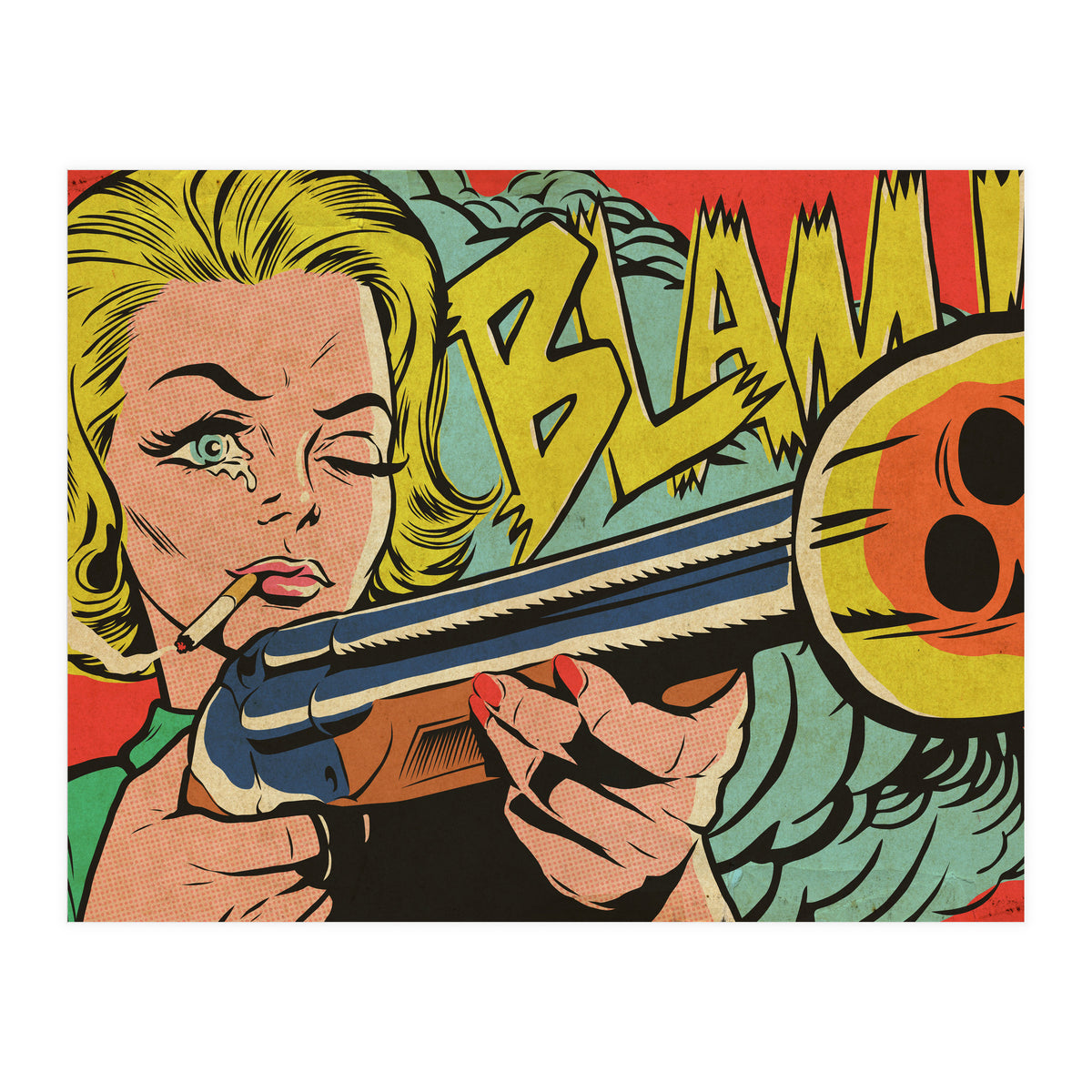 Mad Women (Print Only)