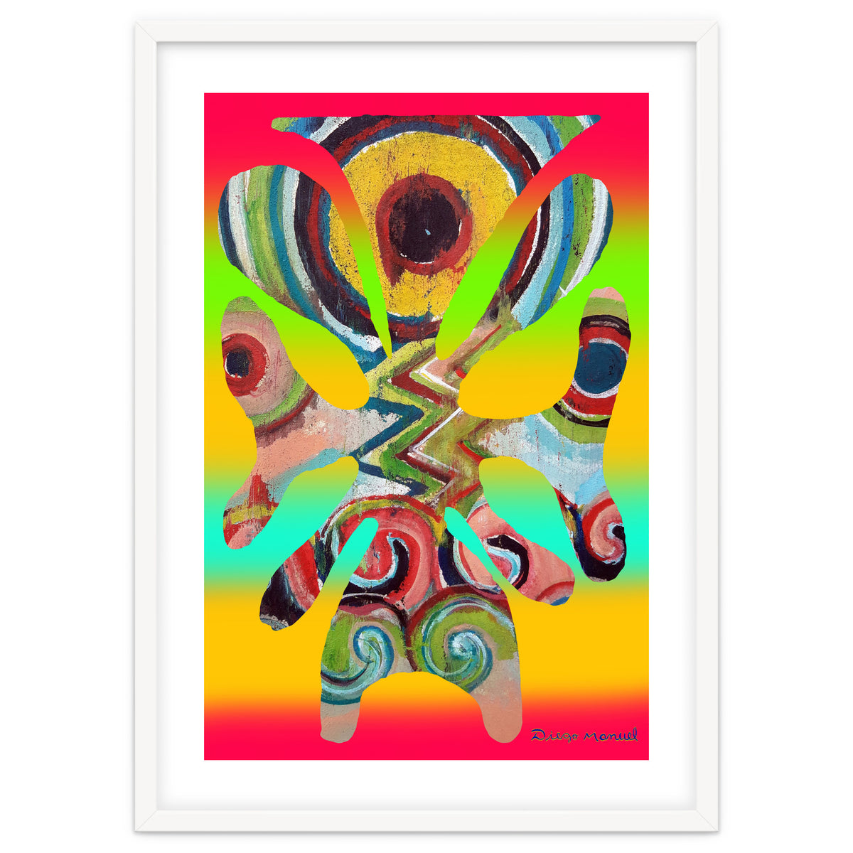 Pop Abstract 2023 Tapiz 39