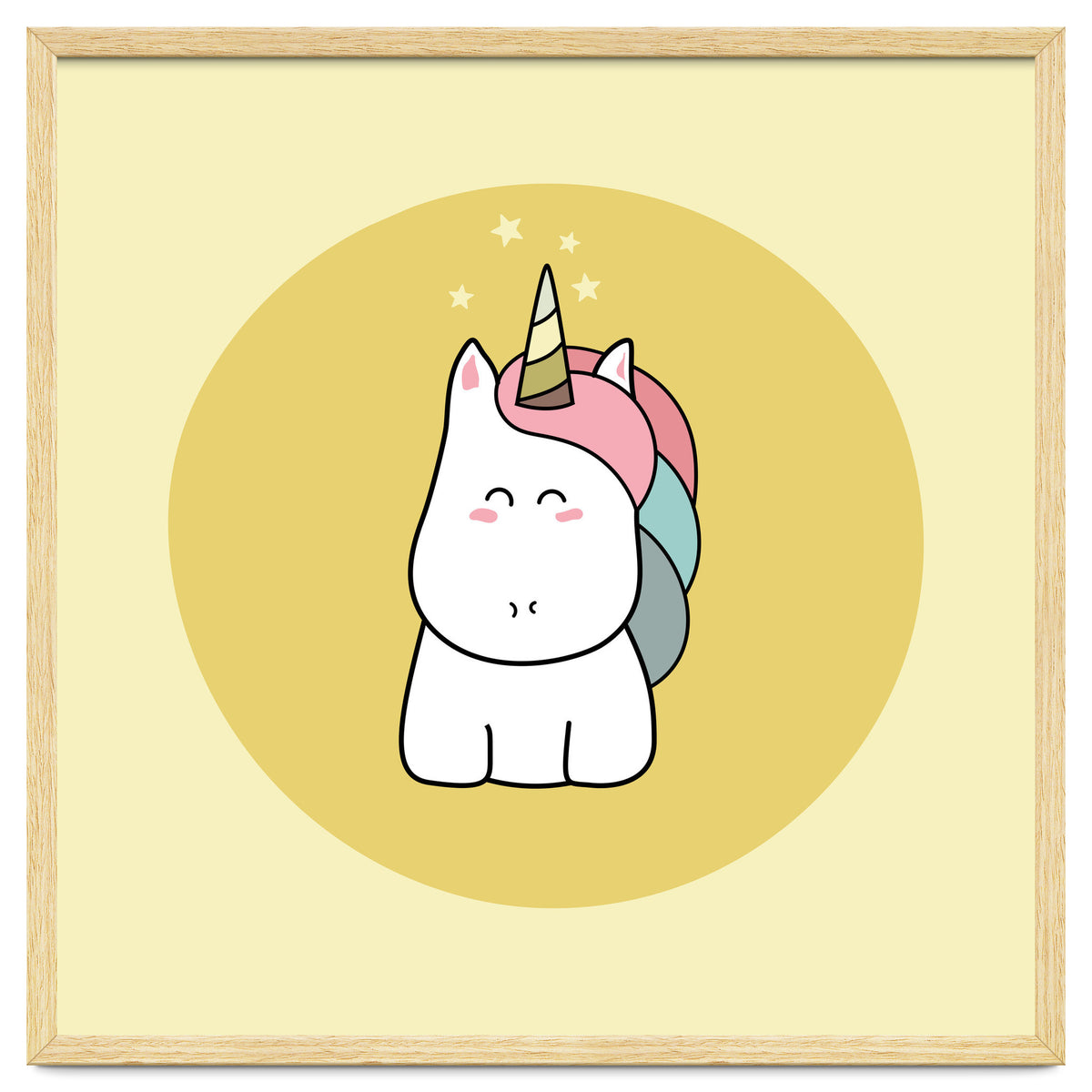 Kawaii Cute Unicorn