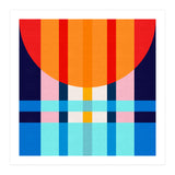Colorful abstract V (Print Only) thumbnail