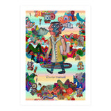 Graffitis 2021 Tapiz 85 (Print Only) thumbnail