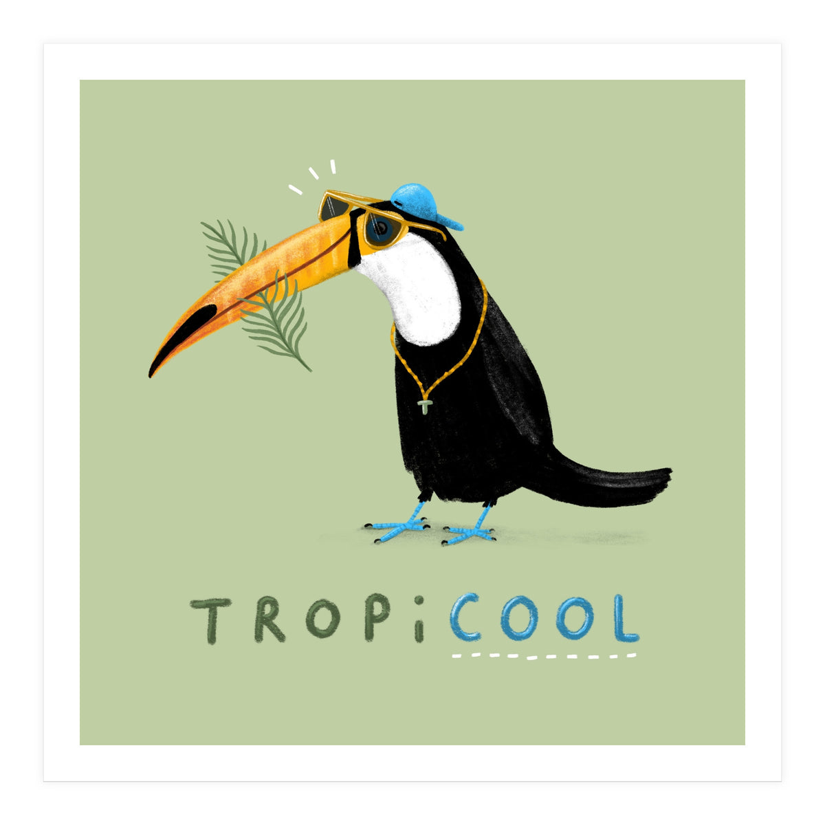Tropicool (Print Only)