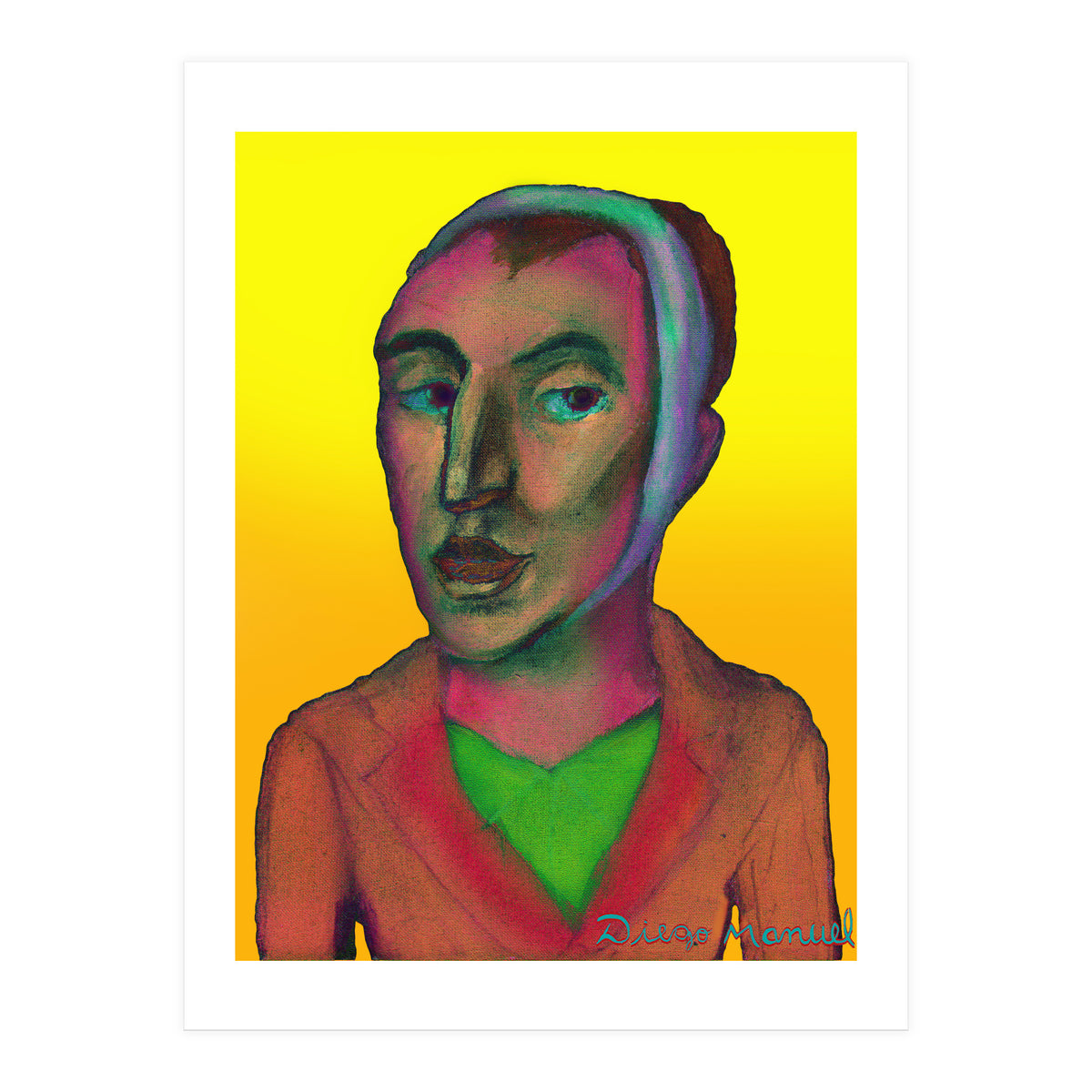 Van Gogh Multicolor 5 (Print Only)