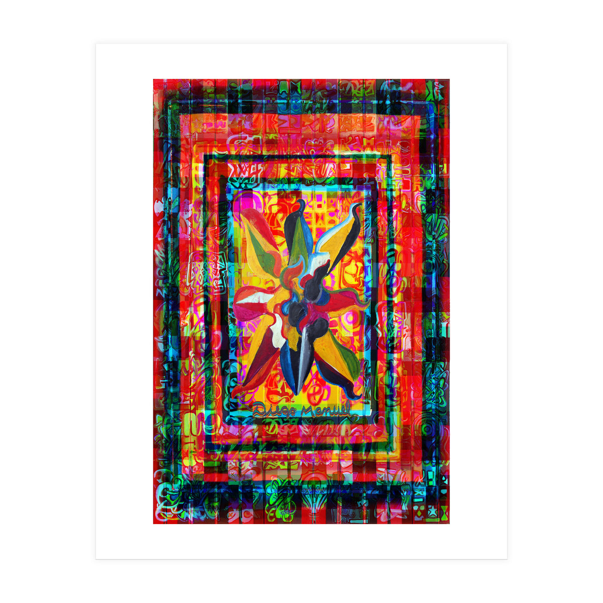 Graffiti Digital Nuevo 2023 1 (Print Only)