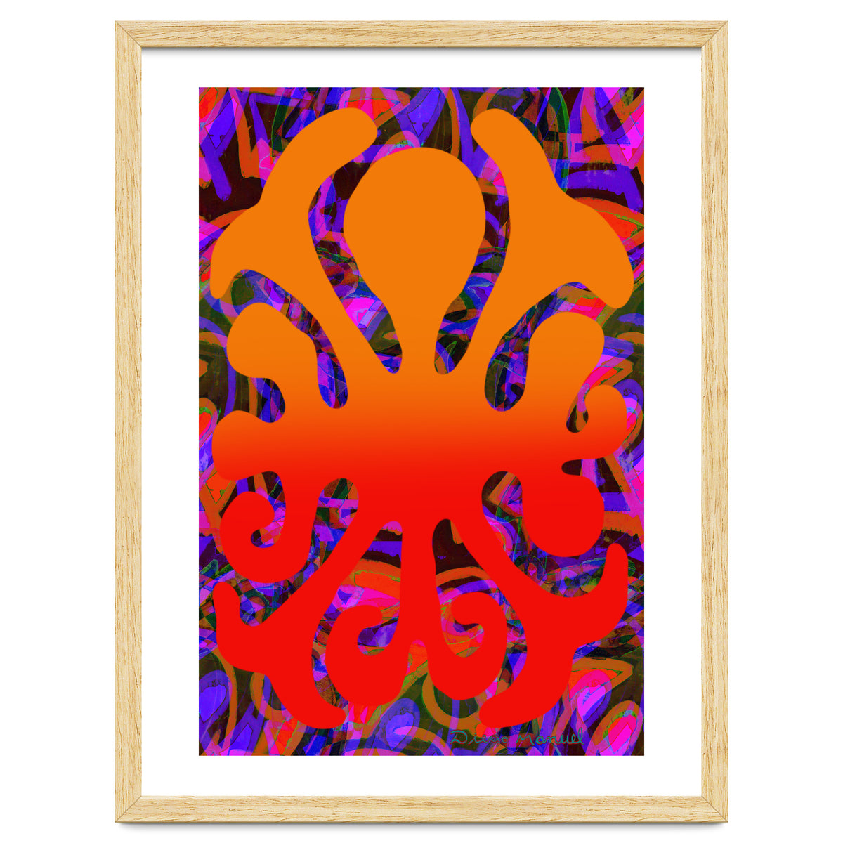 Pop Abstract 2023 Tapiz 48