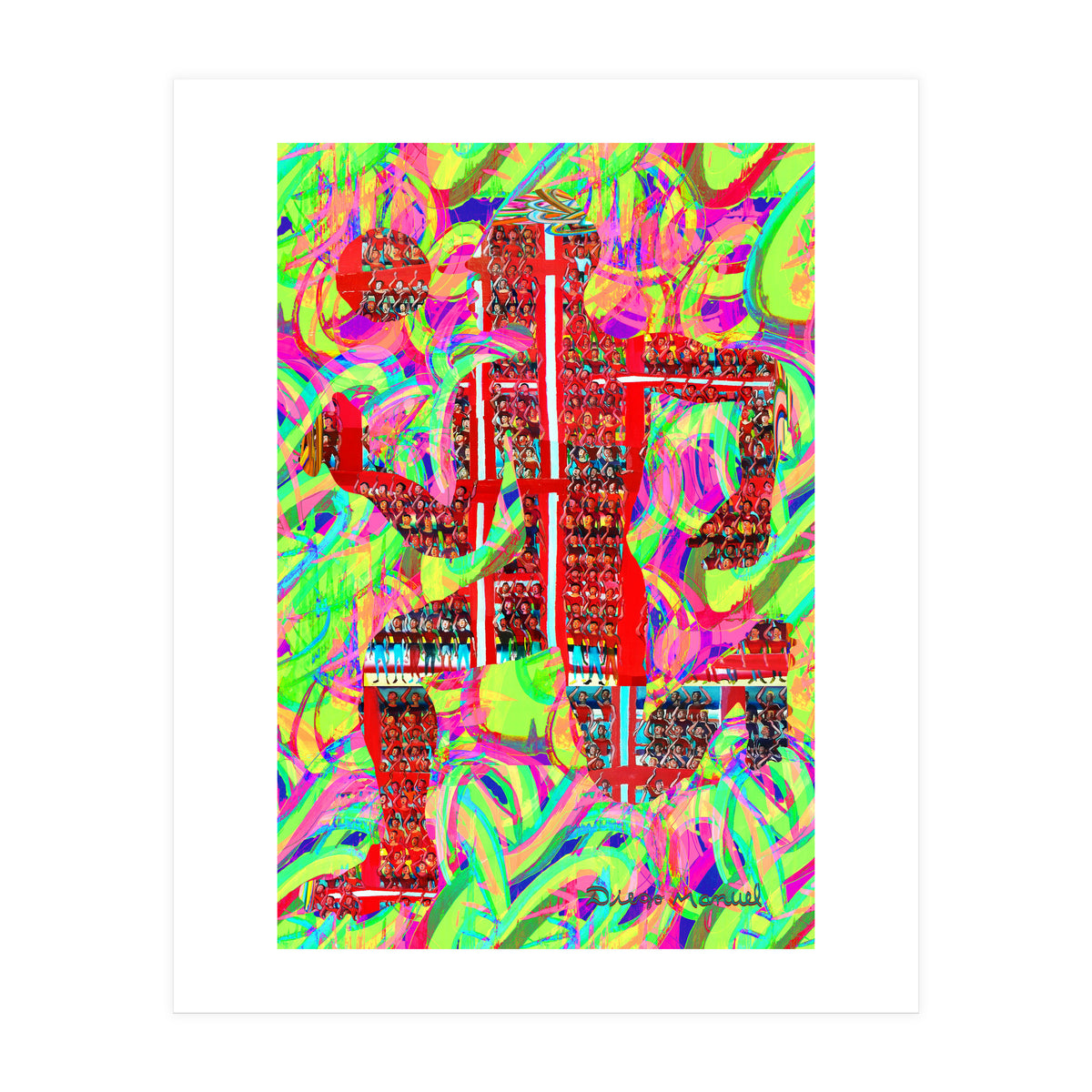 Jugador Nuevo 1 Nuevo 10 (Print Only)