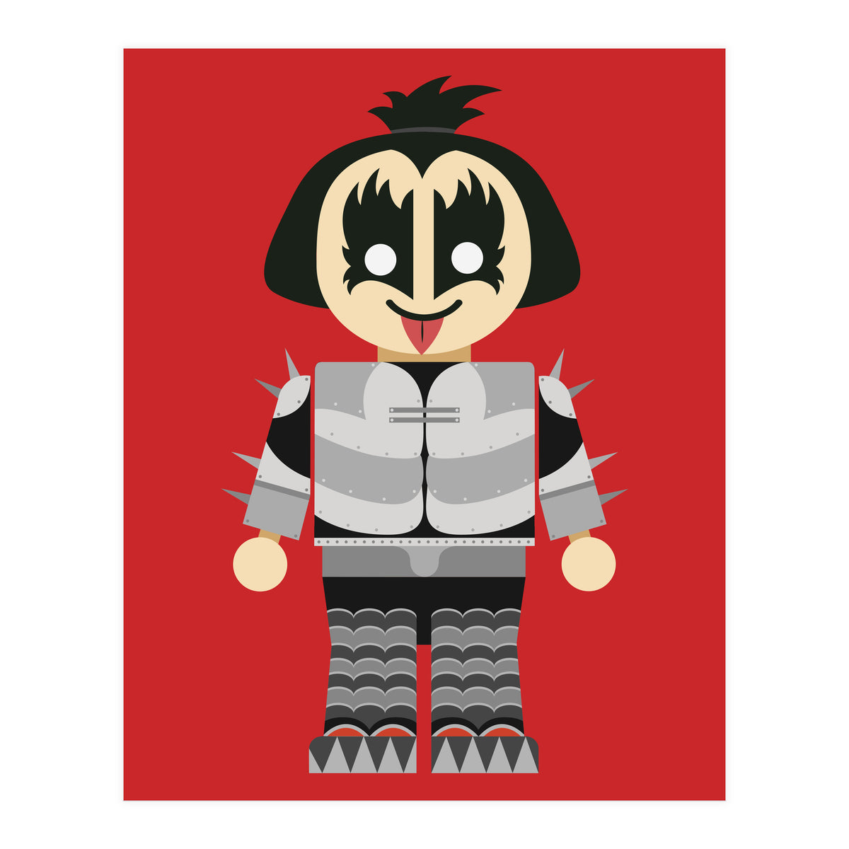 Gene Simmons Toy (Print Only)