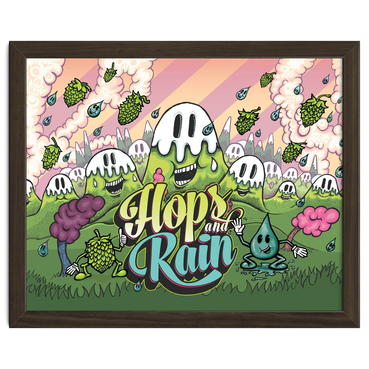 Hops & Rain Sour Beer