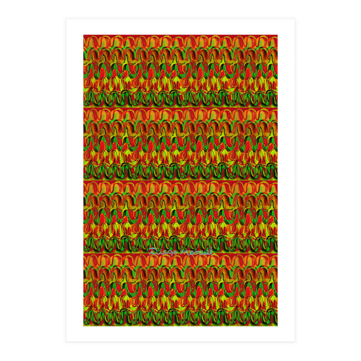 New Graffiti B 54 (Print Only)