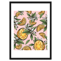 Lemon Crush Art Print