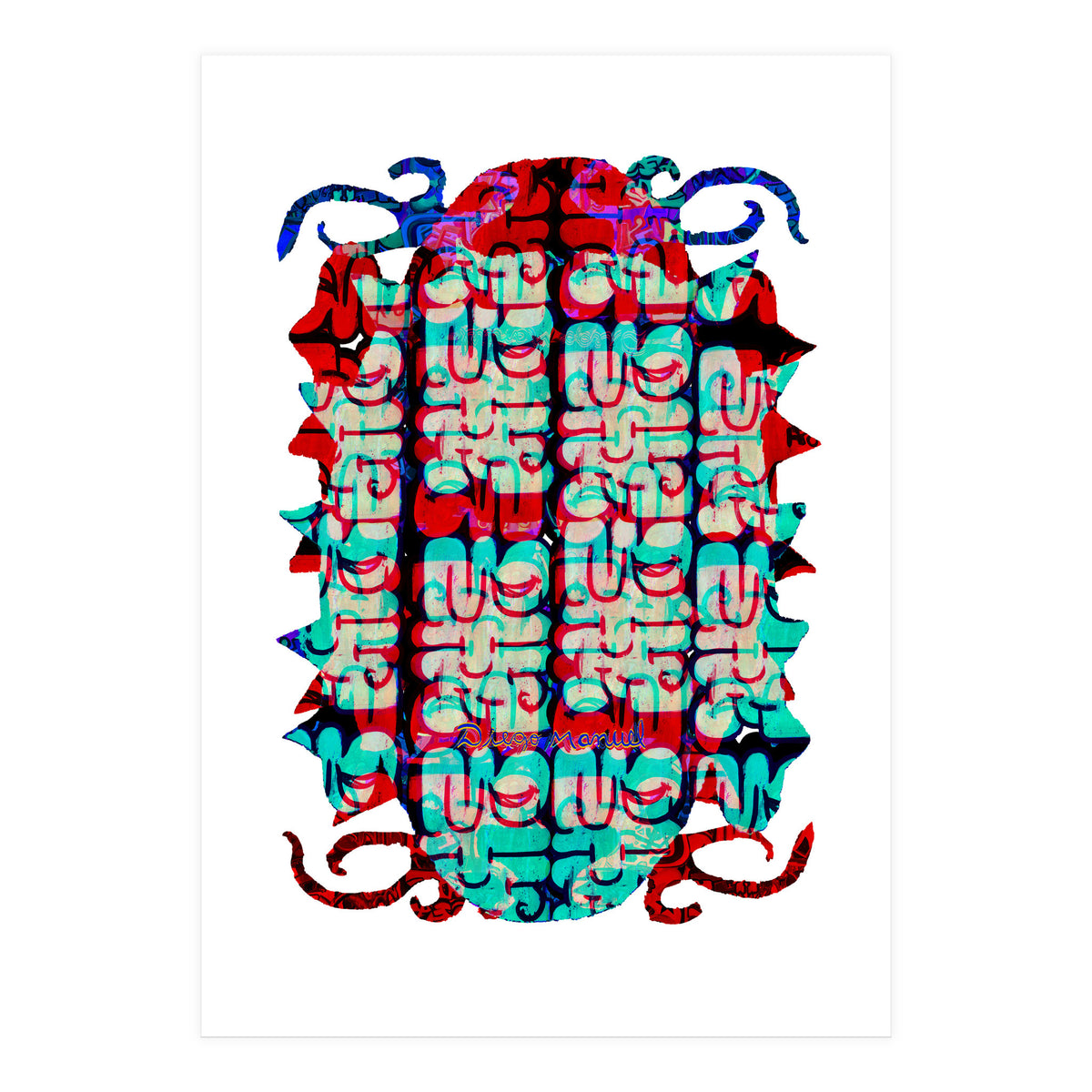 Graffiti Digital 20 (Print Only)