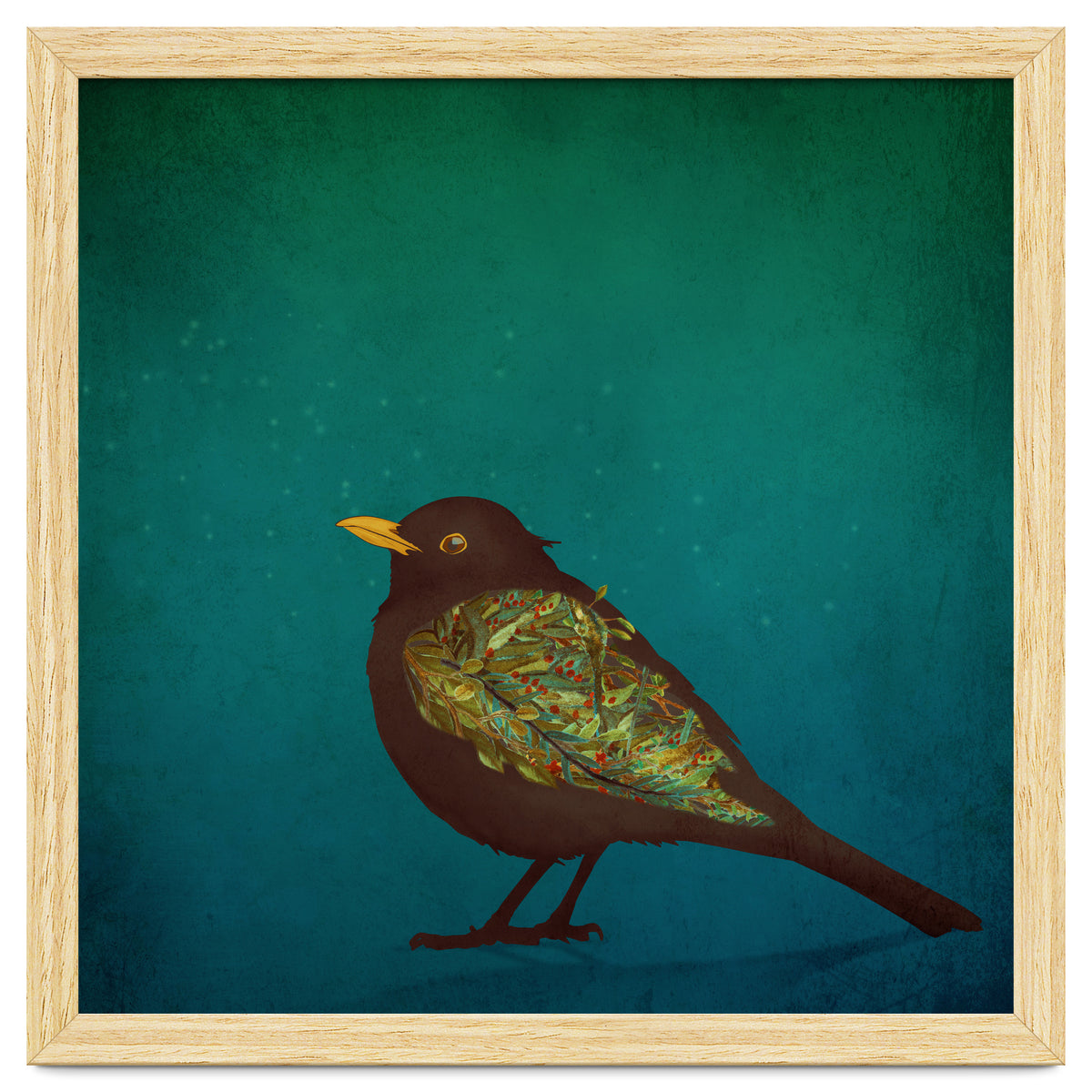 Camouflage: The Blackbird