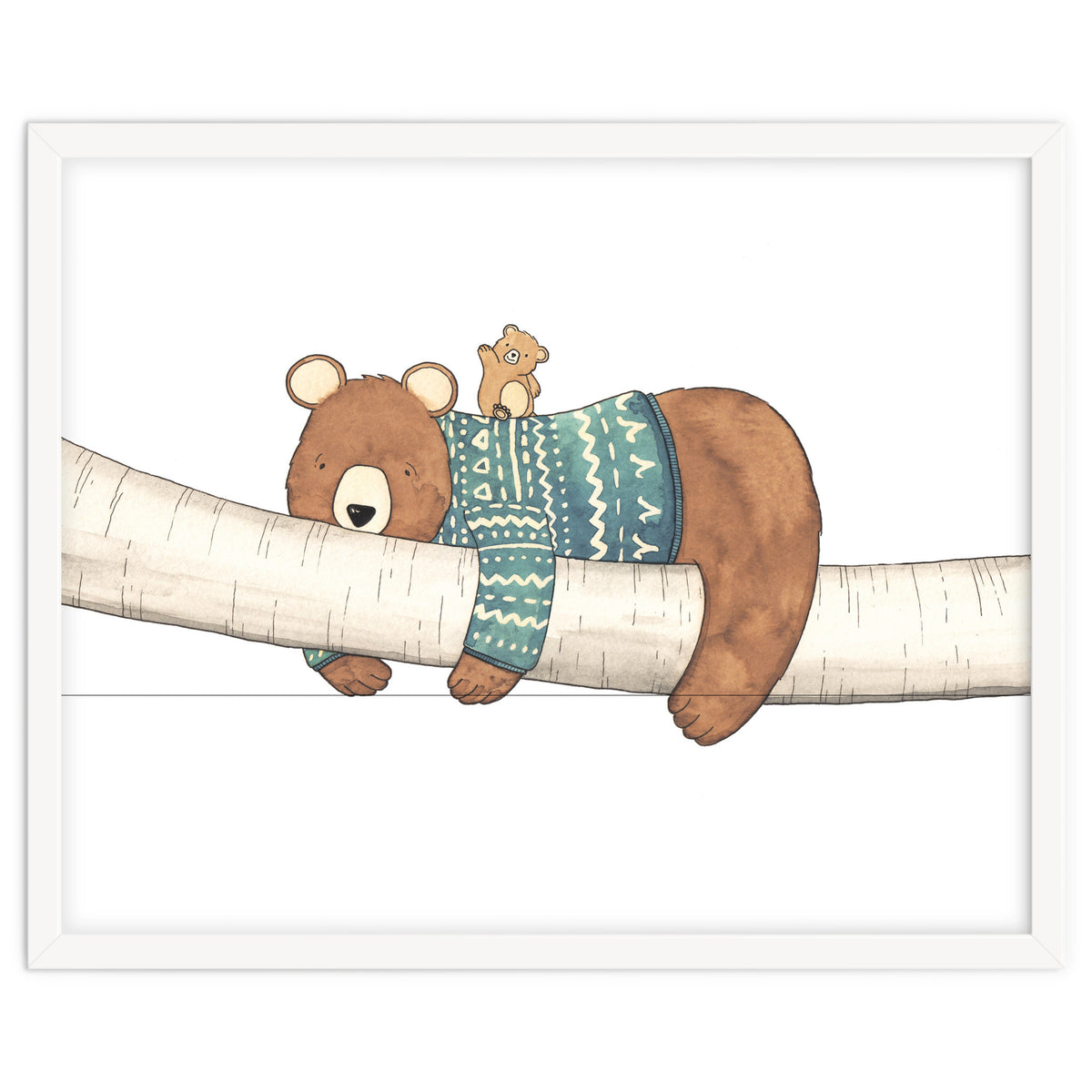 Tired Bear, Lively Bear