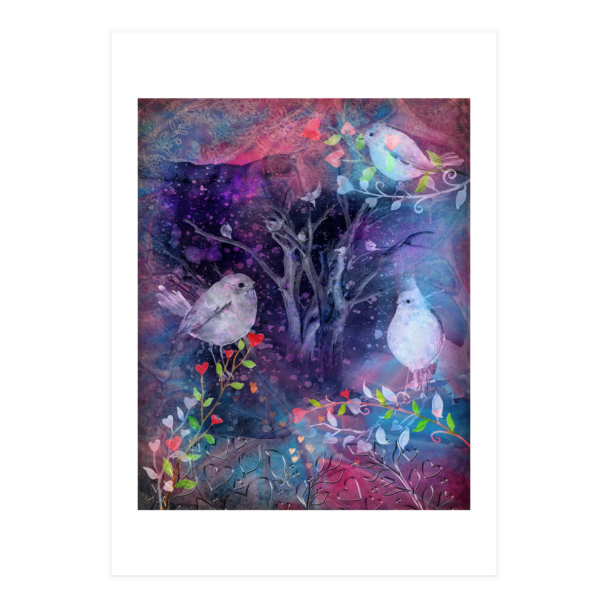 Avian Midnight (Print Only)