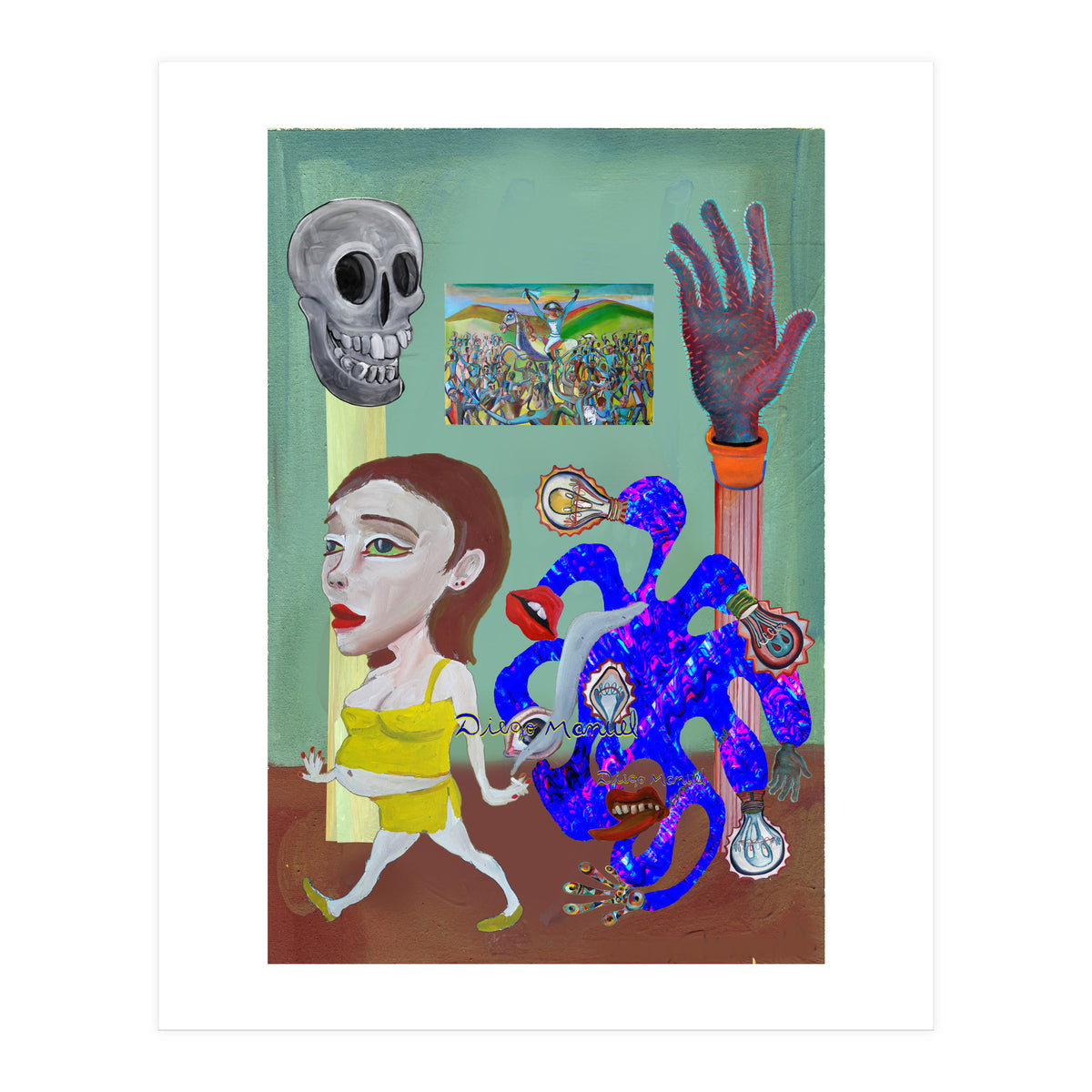 Graffiti Digital 2022 899 (Print Only)