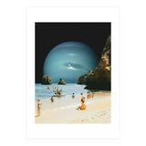Space Beach (Print Only) thumbnail