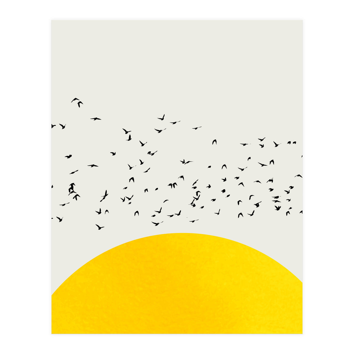 A Thousand Birds (Print Only)