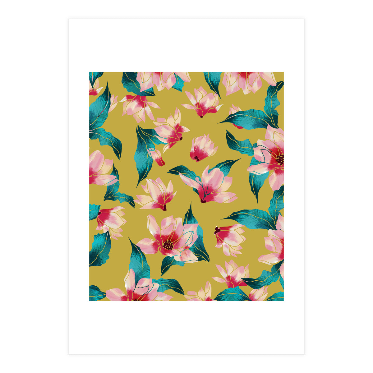 Floral Aura (Print Only)