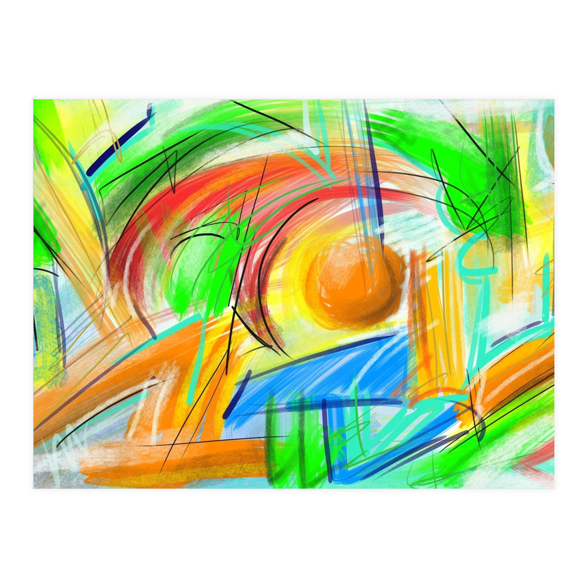 The Princess (Print Only)