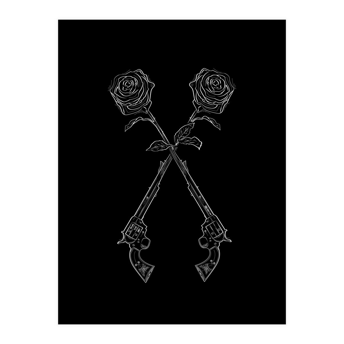 Guns Nroses Mood Style (Print Only)