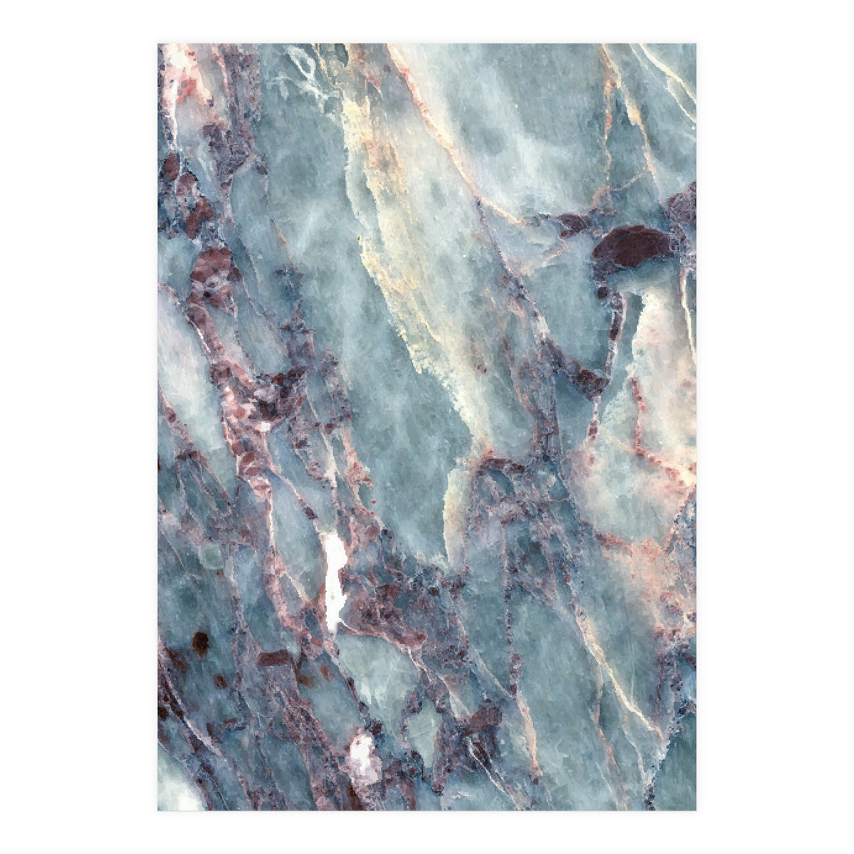 Marble Art V 15 (Print Only)