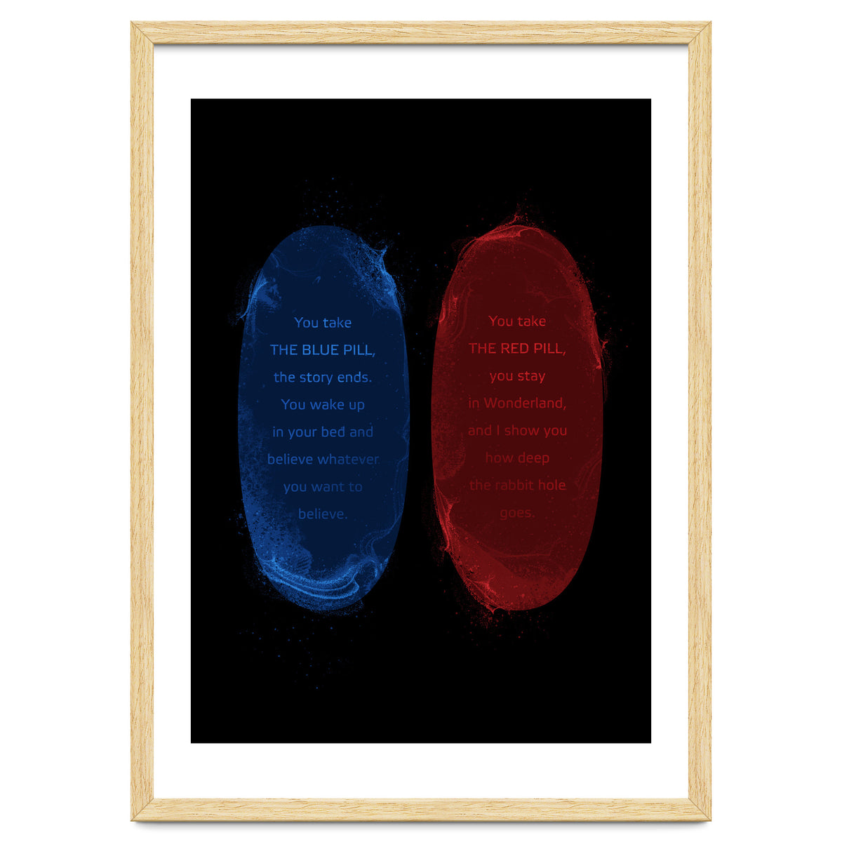 Red Blue Pills The Matrix