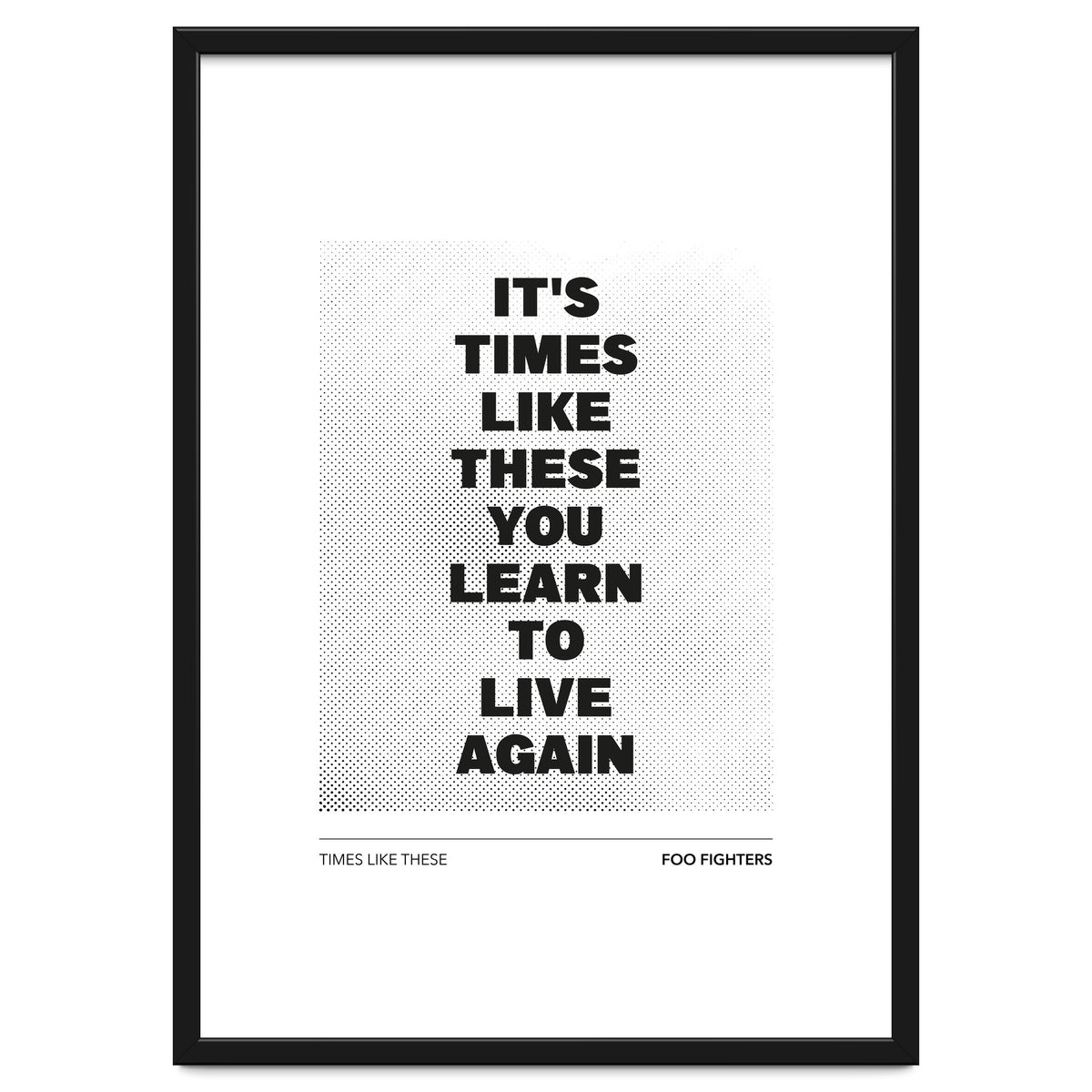 Foo Fighters - Times Like These