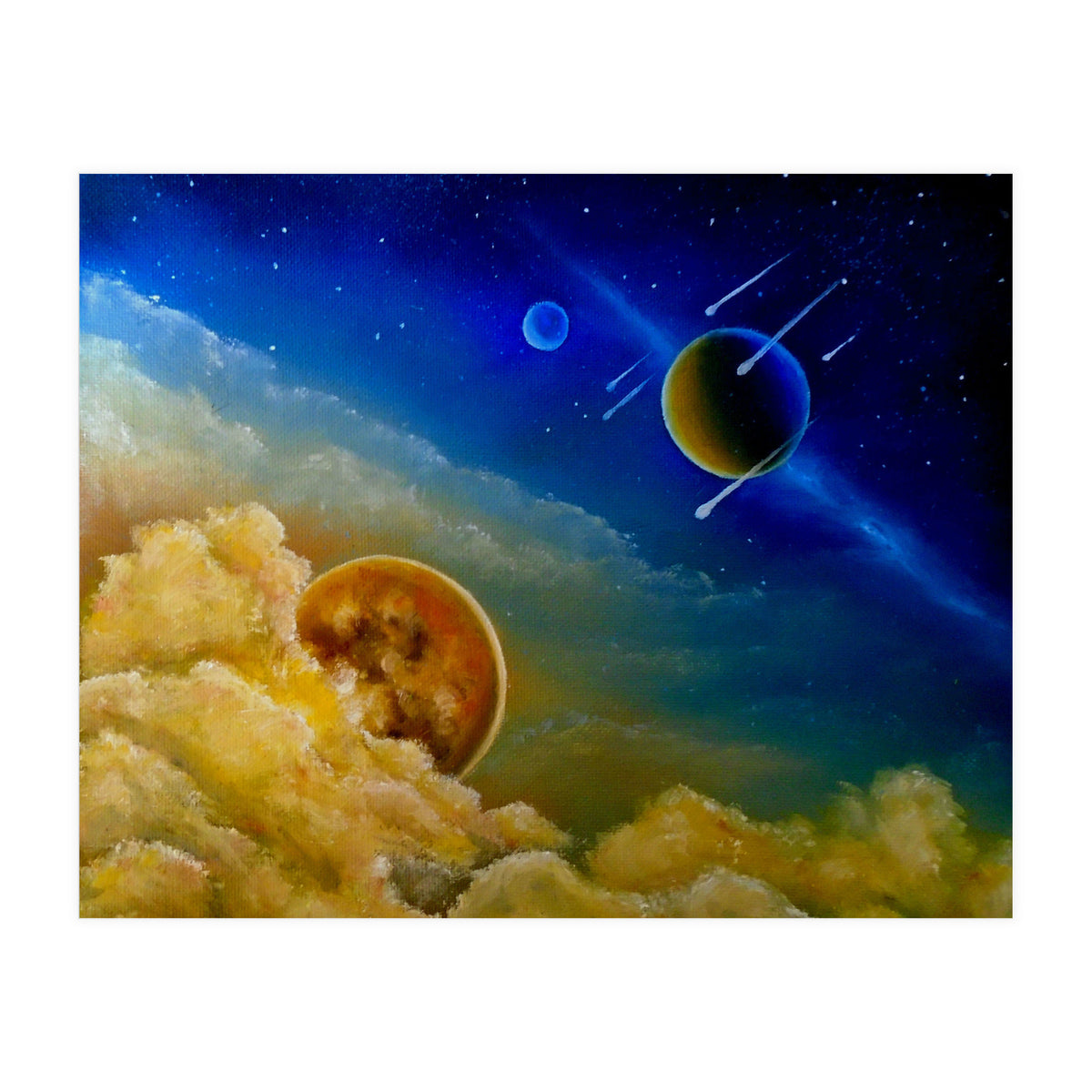 Cosmic Illumination (Print Only)