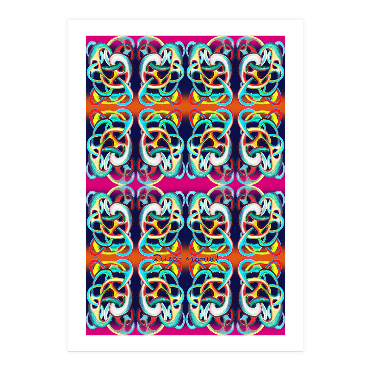 Formas 14 Tapiz C (Print Only)