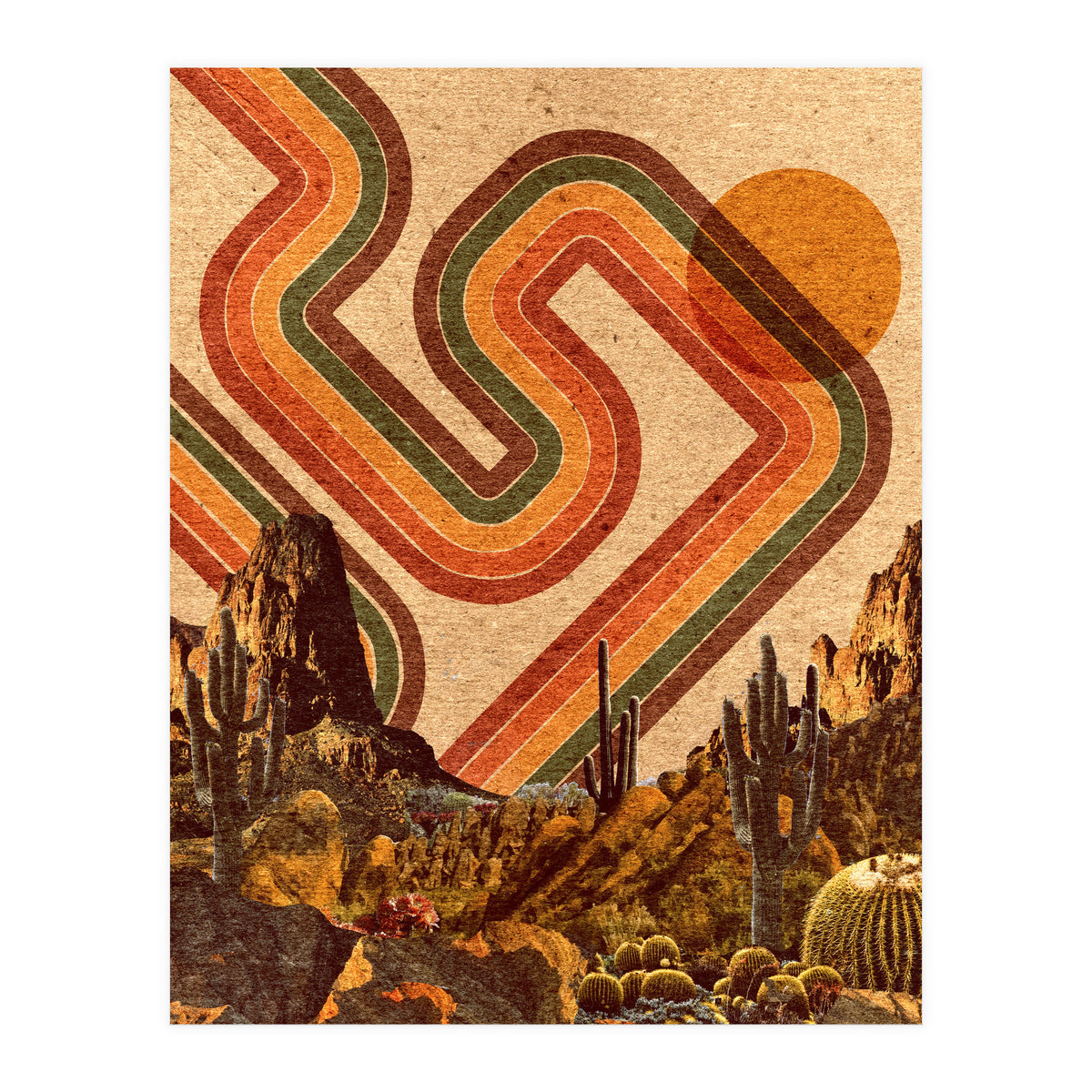 Desert Daze (Print Only)