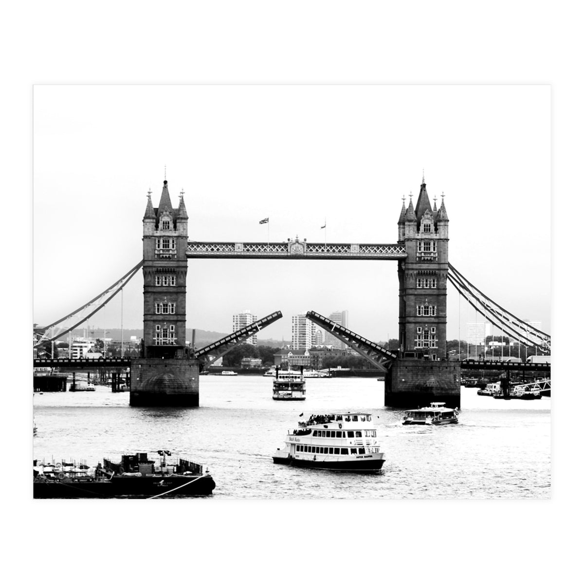 The Tower Bridge Of London (Print Only)