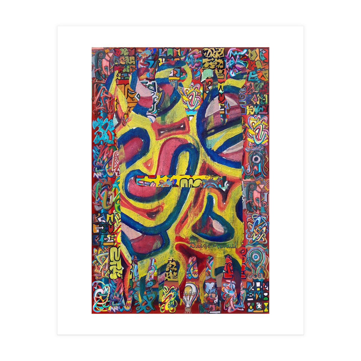 Graffiti Digital Nuevo 2023 51 (Print Only)