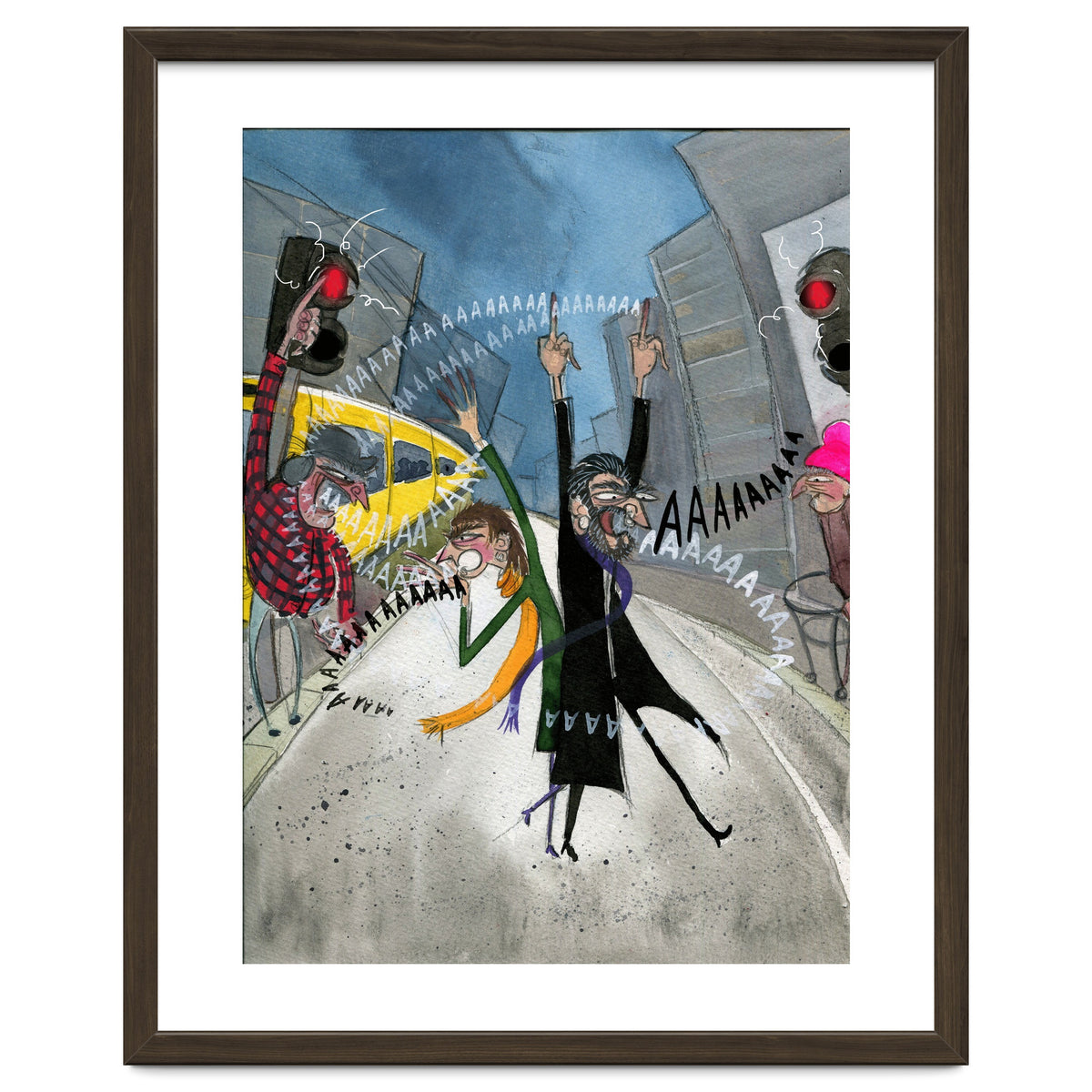 Berlin morning chit chat