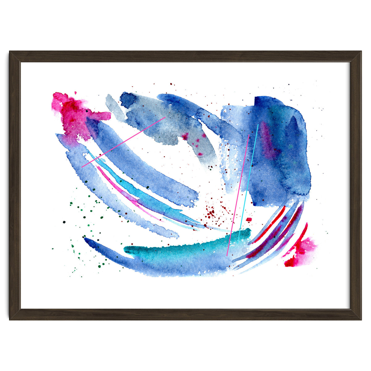 Happiness vibes || watercolor