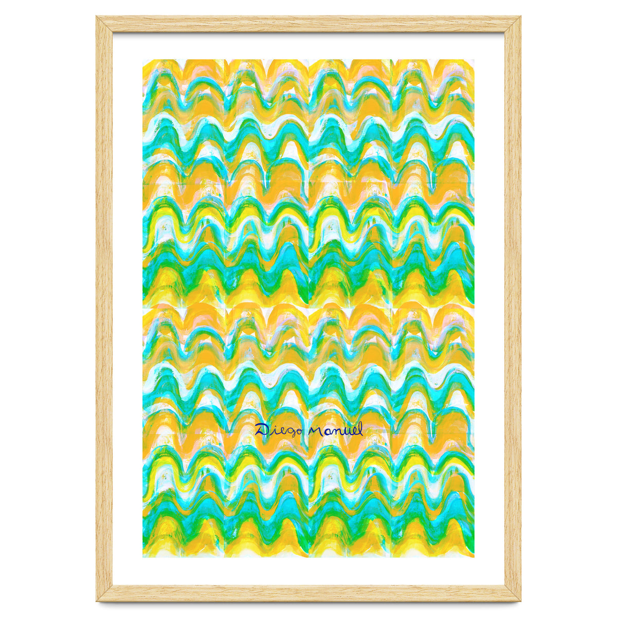 Pop abstract color full